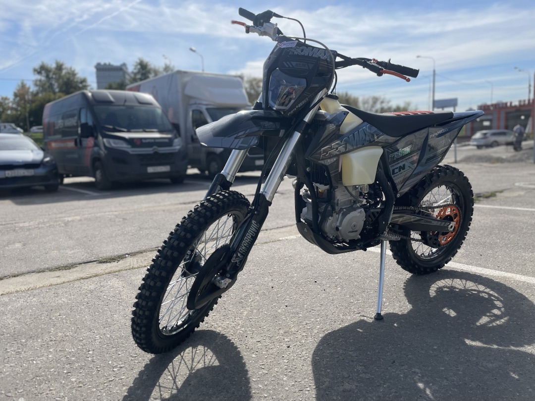 Кроссовый мотоцикл (эндуро) PROMAX PZ9 480 PRO-SPORT в Кирове