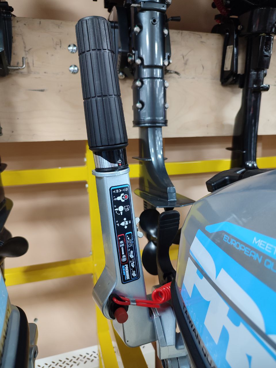 Лодочный мотор PROMAX SP9.9FHS (15) EXTRA в Кирове