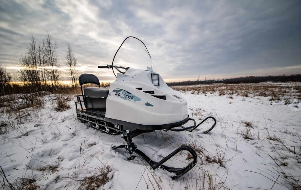 Снегоход БТС "АРКТИК 4Т / ЛОНГ" 18.5 л.с. э/зап, реверс, тормоз в Кирове