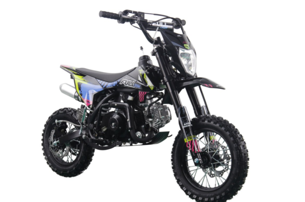 Питбайк FullCrew Mini Rider 110сс 12\10 (п\автомат эл.стартер) в Кирове