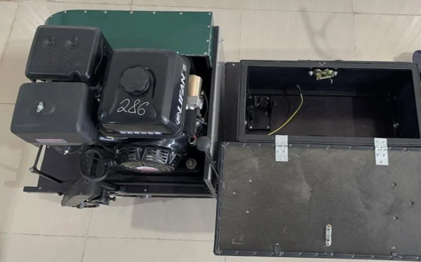 Мотобуксировщик ЕНОТ 4М в Кирове