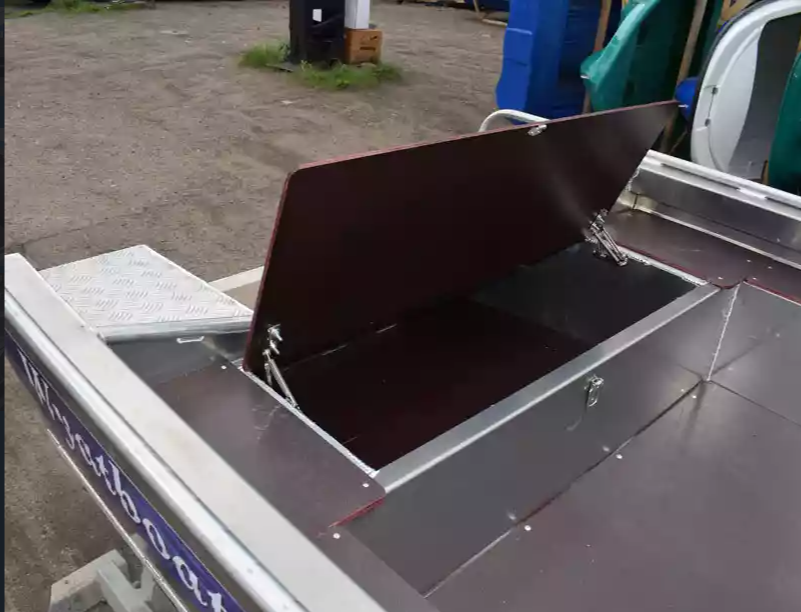 Алюминиевая лодка  Wyatboat-430 Master в Кирове