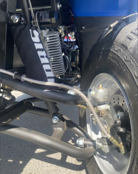 Квадроцикл IRBIS ATV 200 LUX (+лебедка) в Кирове