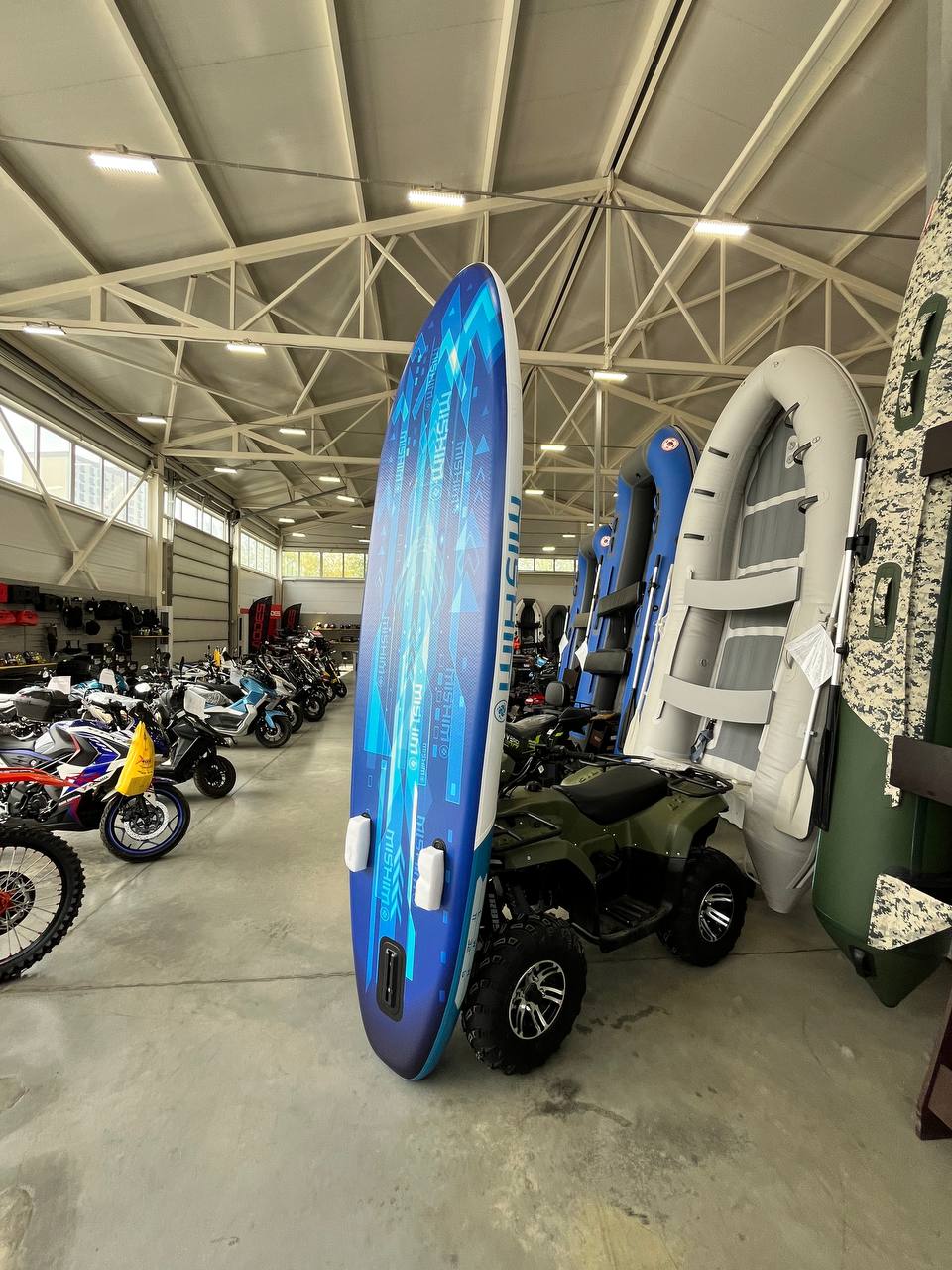 SUP (САП) Доска MISHIMO STAR TREK 11’ (335см) в Кирове