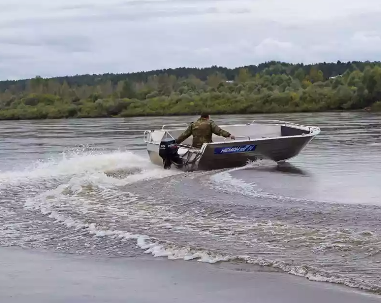 Алюминиевая лодка Неман-500 P в Кирове