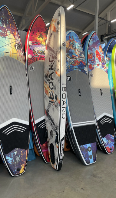 SUP (САП) ДОСКА RAIDEX I BOARD 11’ (332СМ) «MRAMOR» в Кирове