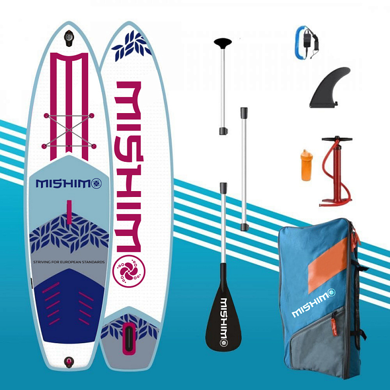 SUP (САП) Доска MISHIMO JAST PRO 10.6 в Кирове