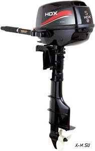 Лодочный мотор 4-х тактный HDX F 5 BMS в Кирове