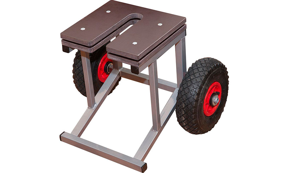 Тележка под лодочный мотор низкая до 60 кг в Кирове