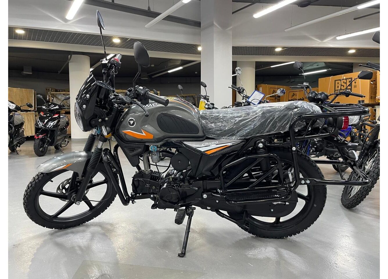 Мопед VMC NOVA 49сс (125сс) Led Full, дисковый тормоз, RKB RATO с баланс. валом, сигнализация в Кирове