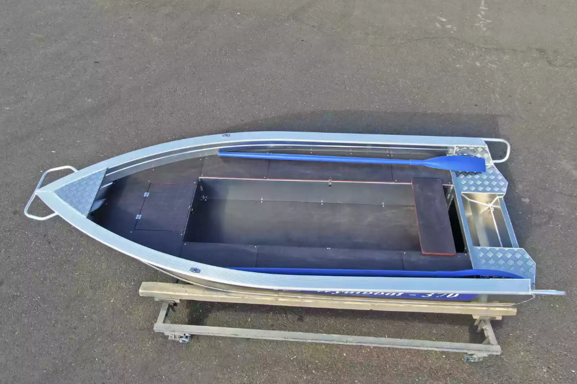 Алюминиевая лодка Wyatboat-370 РМ в Кирове