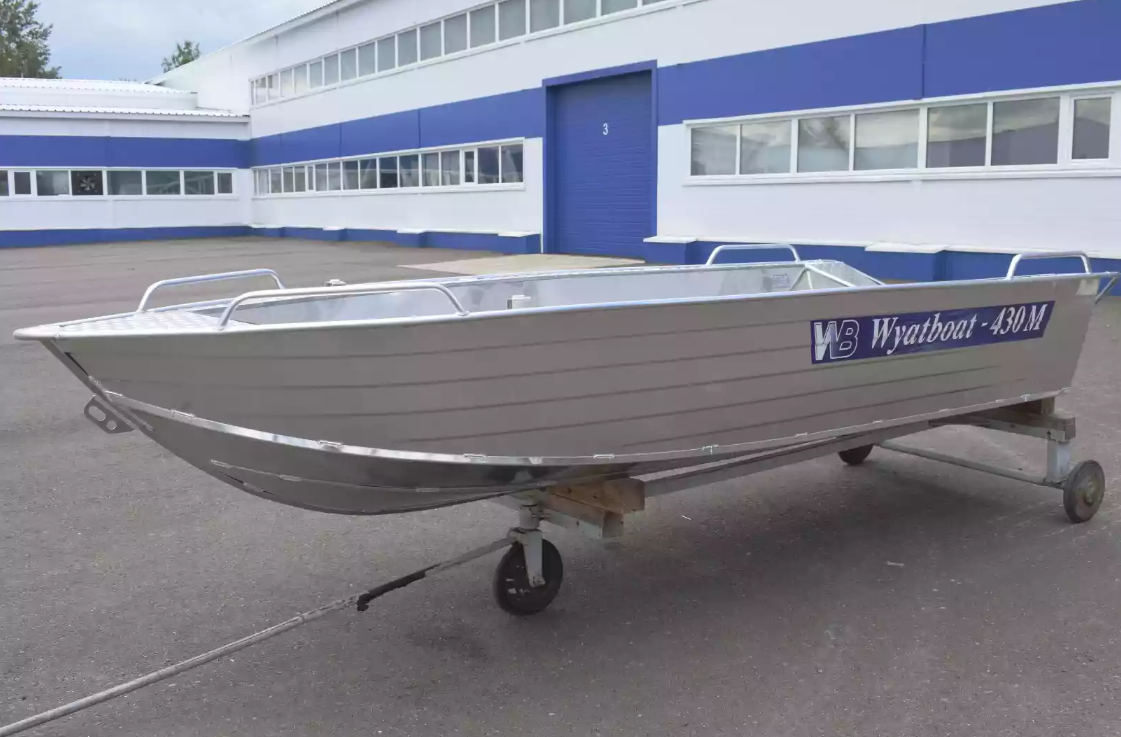 Алюминиевая лодка  Wyatboat-430М в Кирове