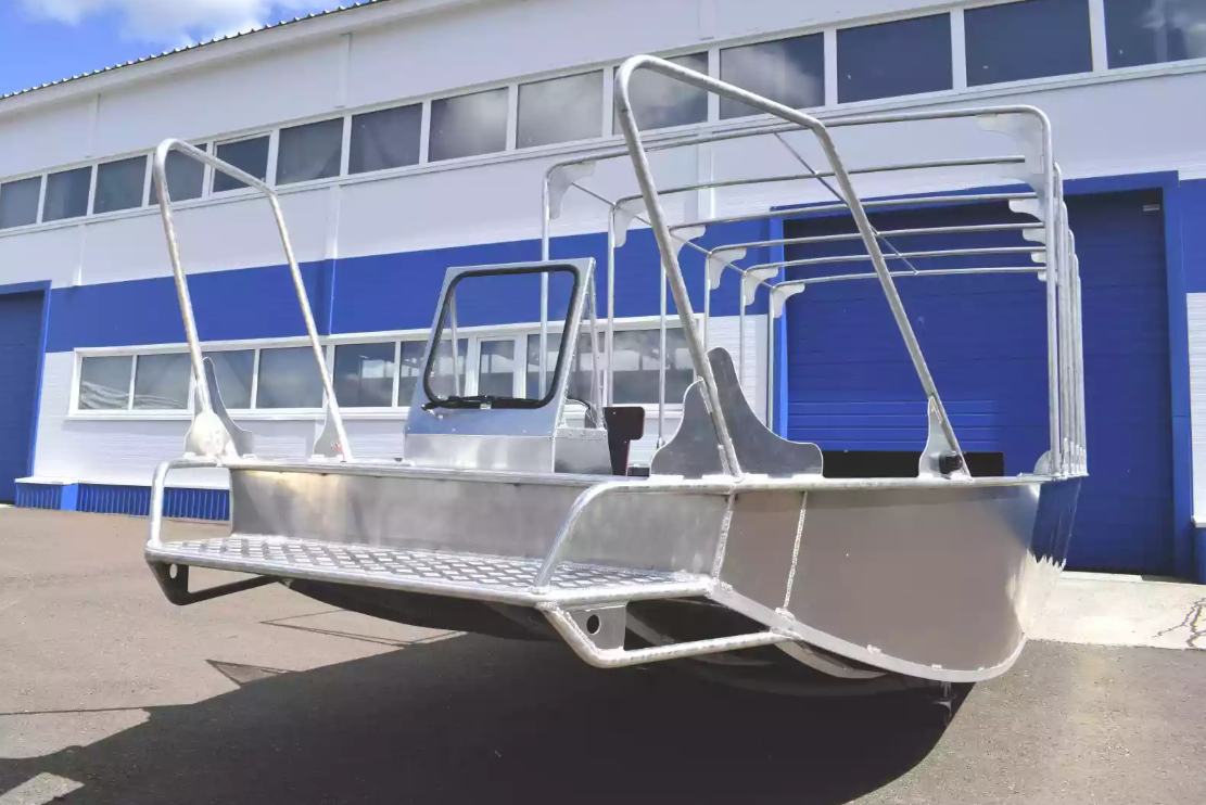 Алюминиевая лодка Wyatboat-600 в Кирове