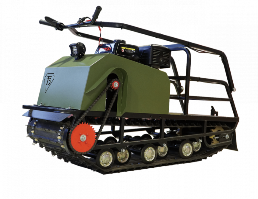 Мотобуксировщик Бурлак ХОЗЯИН-2 в Кирове