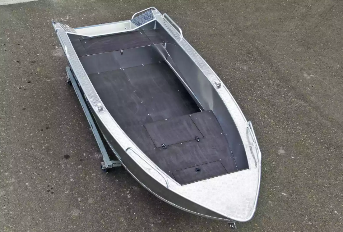 Алюминиевая лодка  Wyatboat-430М FISH в Кирове