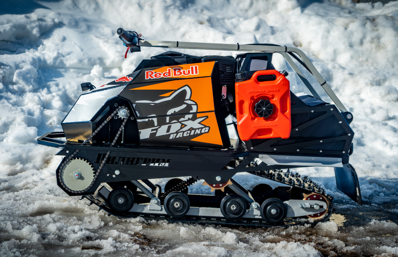 Мотобуксировщик Спутник Пилигрим (модель 2024 – 2025) в Кирове