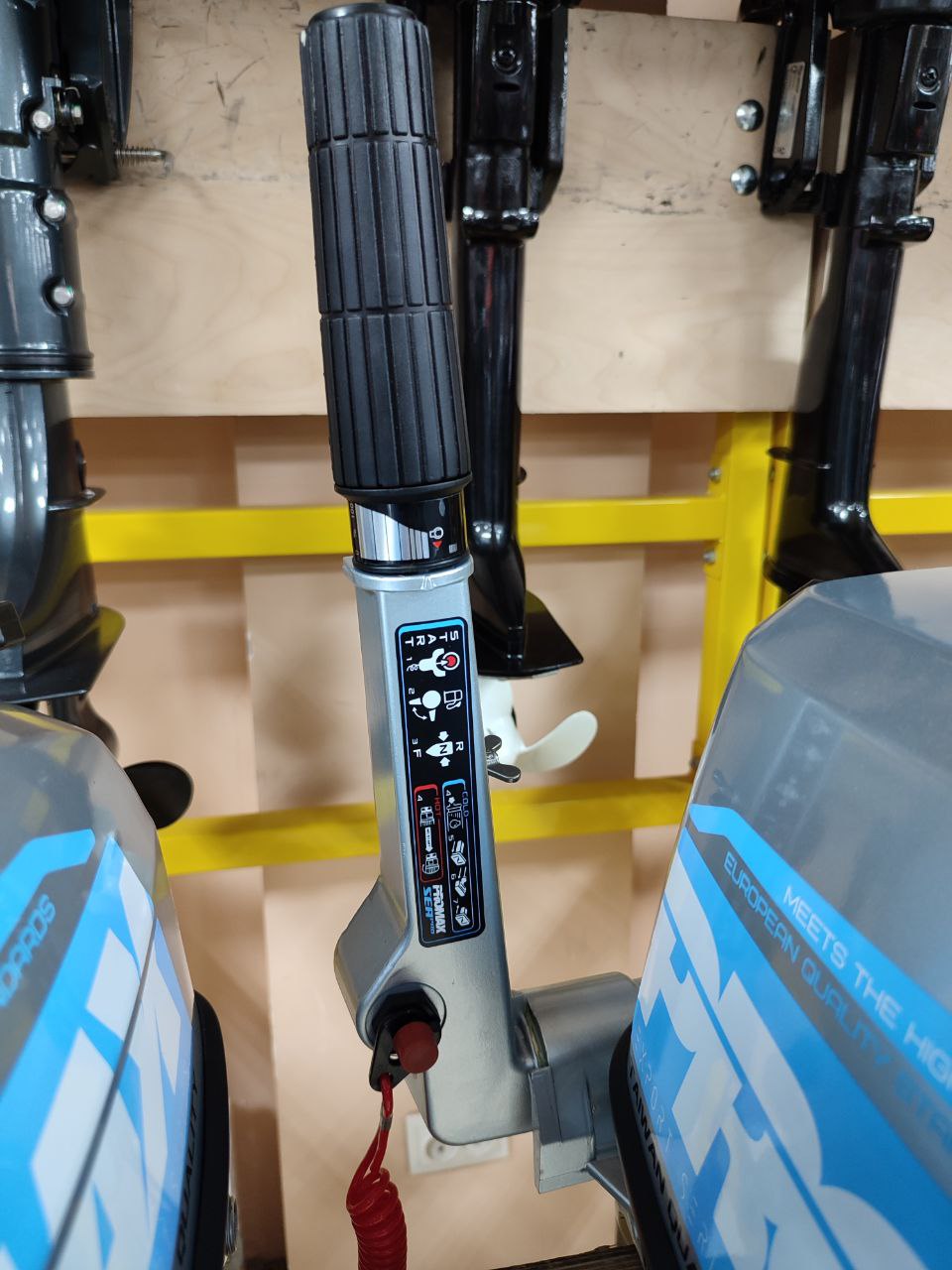 Лодочный мотор PROMAX SP9.9FHS (15) EXTRA в Кирове