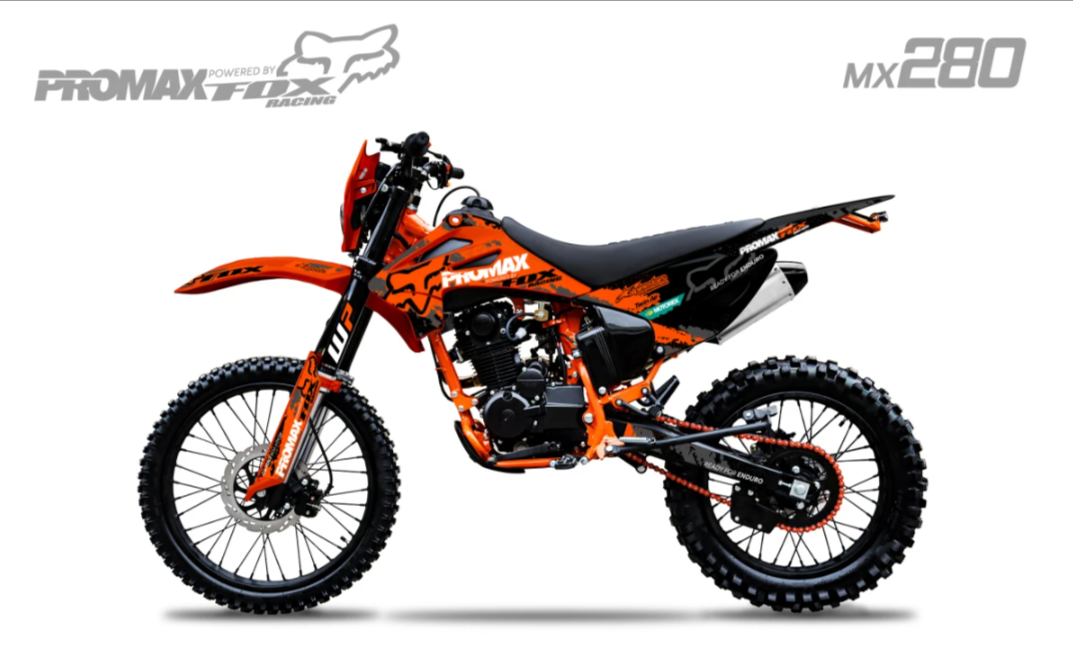 Кроссовый мотоцикл PROMAX MX280 в Кирове