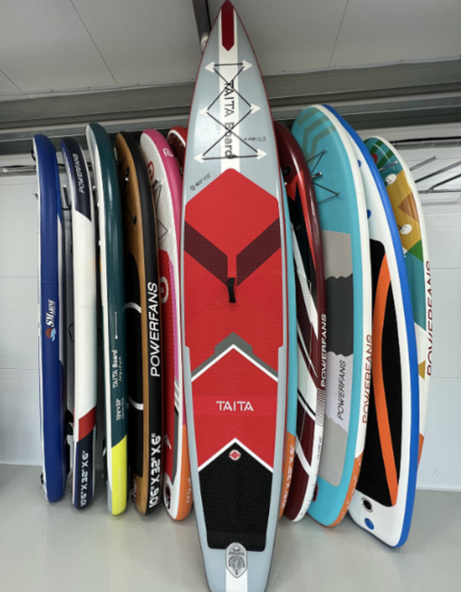 SUP (САП) ДОСКА RAIDEX TAITA PREMIUM SPINE 12,6’ (381СМ) в Кирове