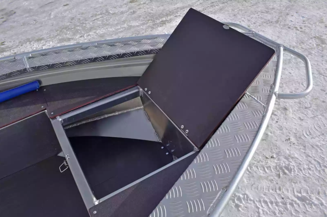 Алюминиевая лодка Wyatboat-340 РМ в Кирове