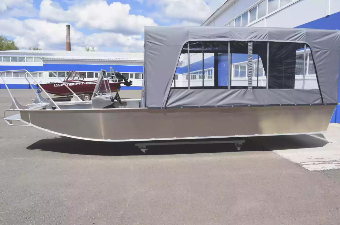 Алюминиевая лодка Wyatboat-600 в Кирове