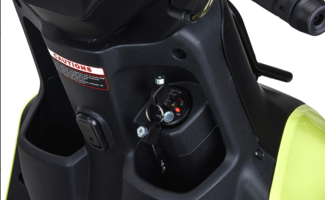 Скутер MOTOLAND (МОТОЛЕНД) CRICKET 150 (WY150-5D) в Кирове