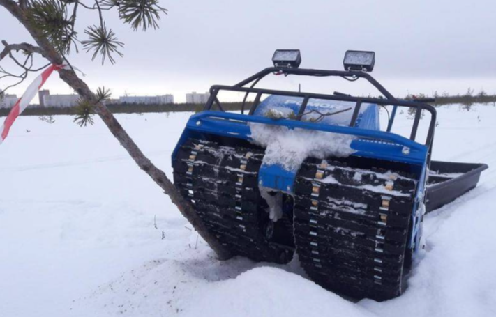 Мотобуксировщик POMOR X-2 K20 в Кирове
