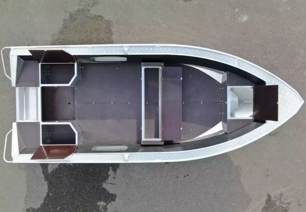 Алюминиевая лодка Wyatboat-390 Р NEW в Кирове