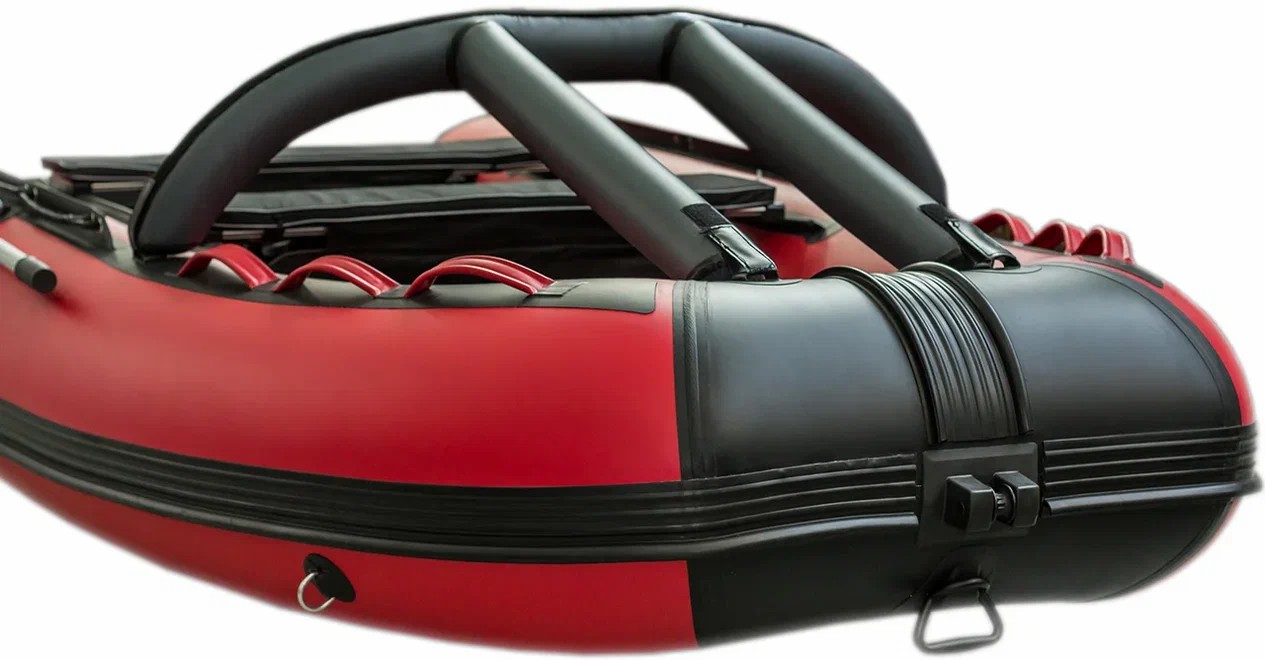 КОМПЛЕКТ НОСОВОГО ТЕНТА К ЛОДКЕ SMARINE AIR MAX 380 ЧЕРНЫЙ в Кирове