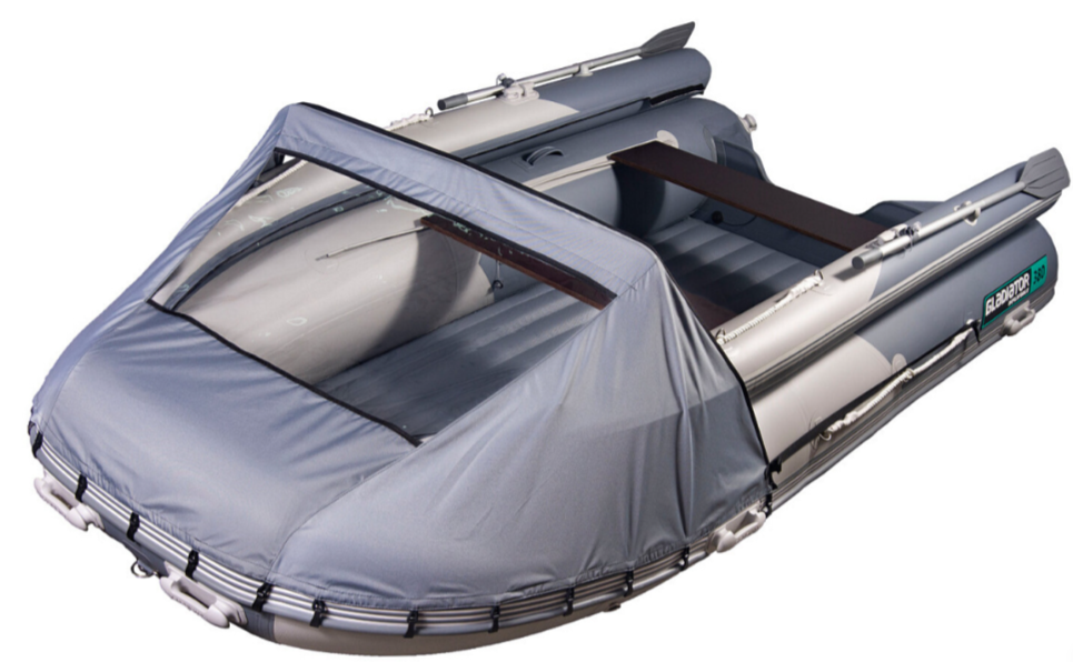 НАДУВНАЯ ЛОДКА GLADIATOR E380X в Кирове