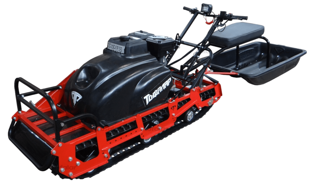 Мотобуксировщик Тофалар 500 Long - Тягач-толкач в Кирове