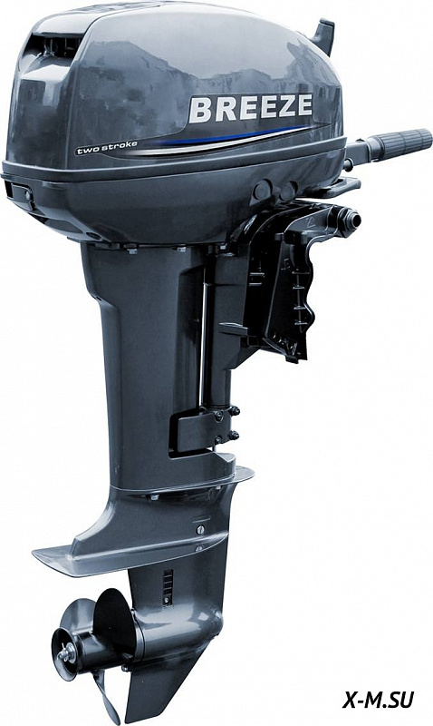 Лодочный мотор BREEZE T 5S (2х тактный) в Кирове
