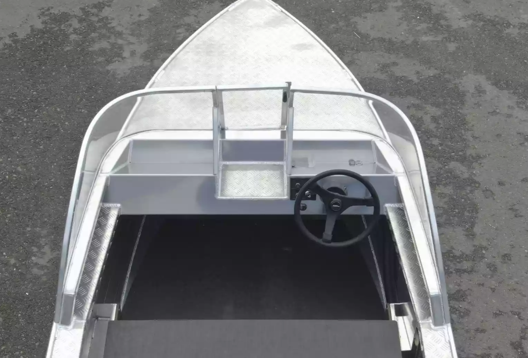 Алюминиевая лодка Wyatboat-390 Pro в Кирове