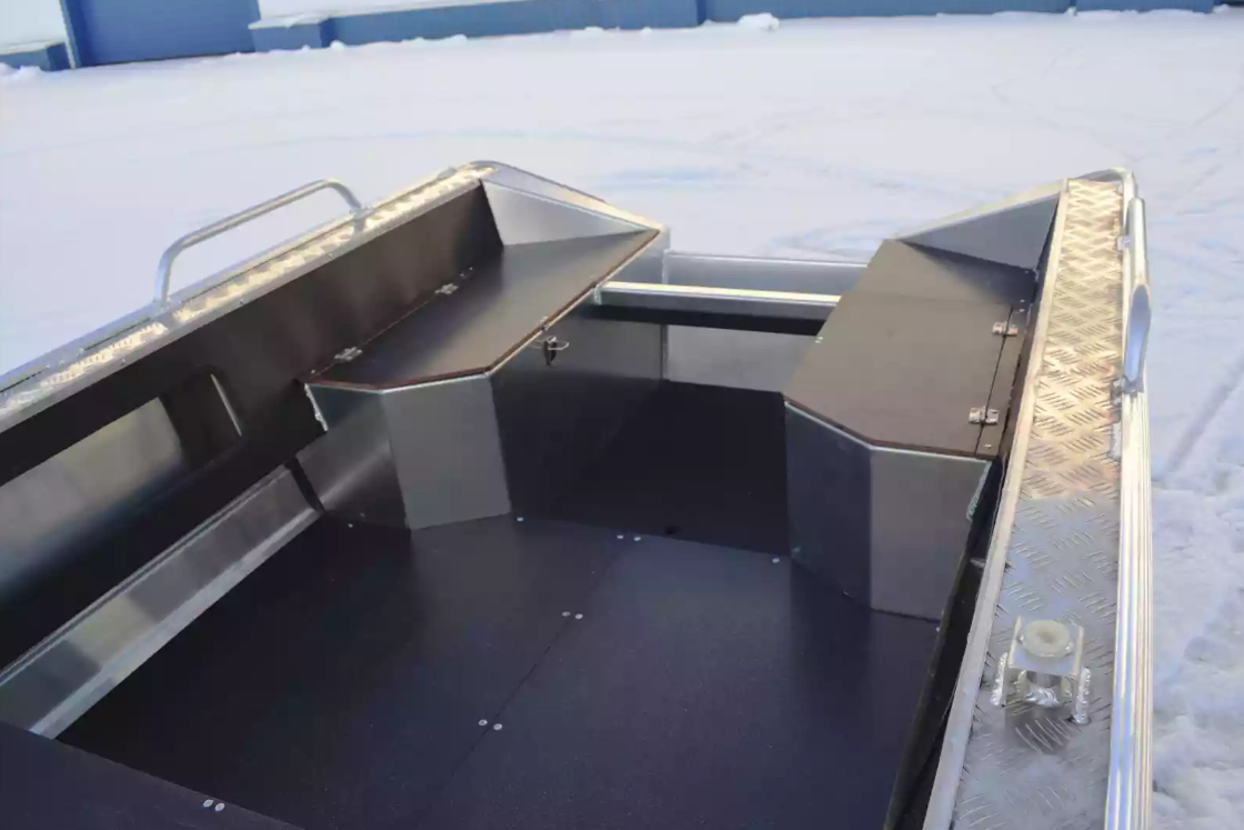 Алюминиевая лодка Wyatboat-370 в Кирове