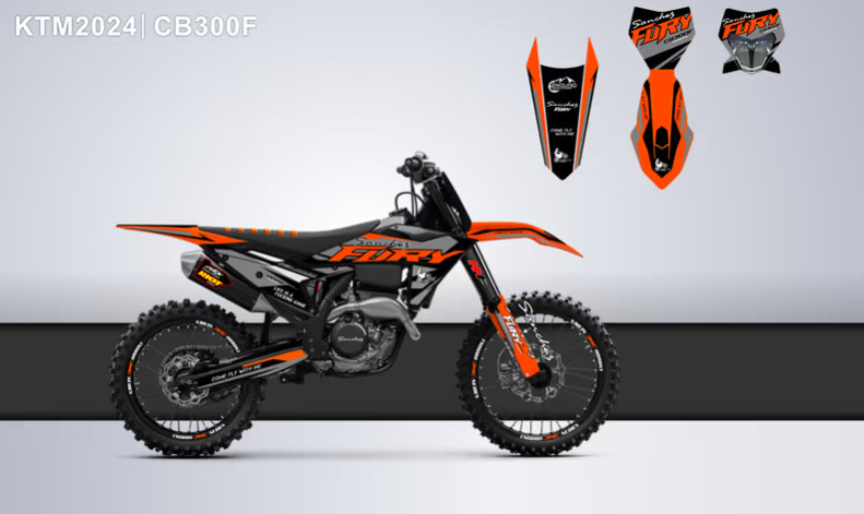 Кроссовый мотоцикл Sanchez Fury CB300F в Кирове