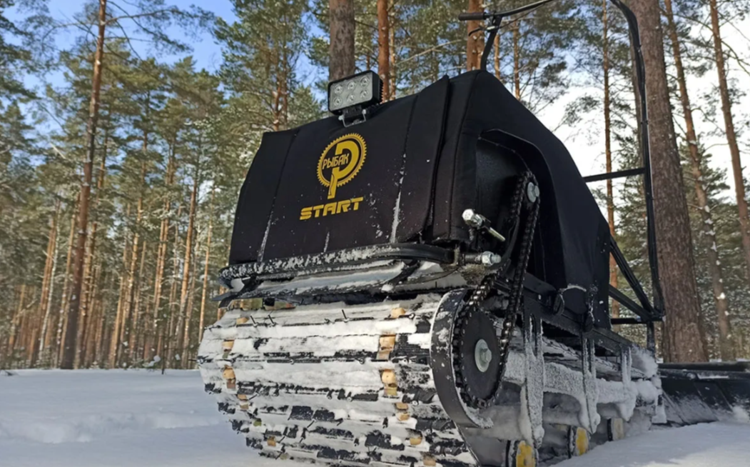 Мотобуксировщик РЫБАК СТАРТ Lifan 15 л.с (тканный капот) в Кирове