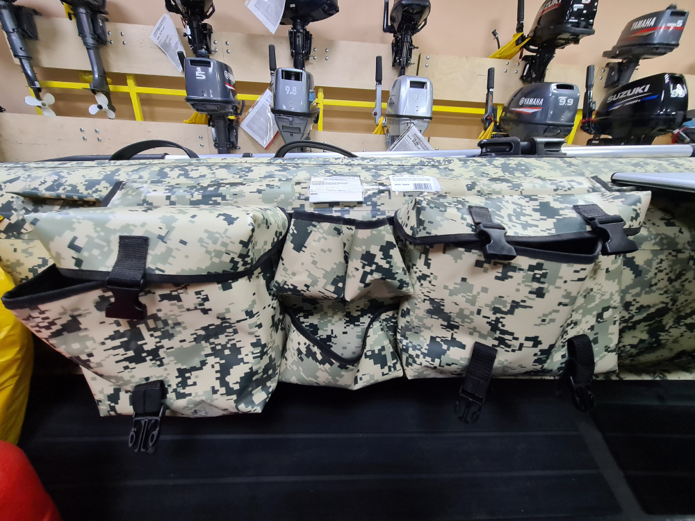 ОРГАНАЙЗЕР БОРТОВОЙ БОЛЬШОЙ ДЛЯ ЛОДОК ПВХ 70Х22,5Х12 СМ в Кирове