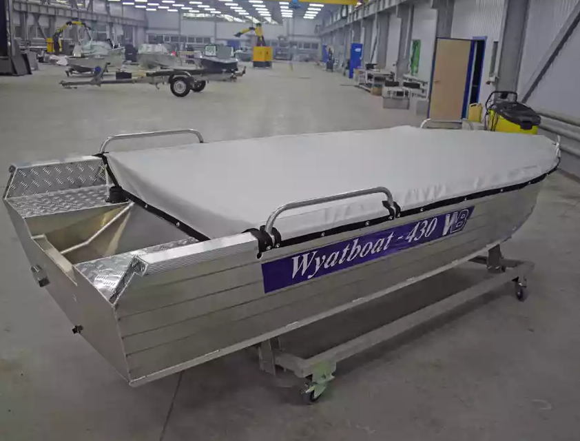 Алюминиевая лодка  Wyatboat-430 Р в Кирове