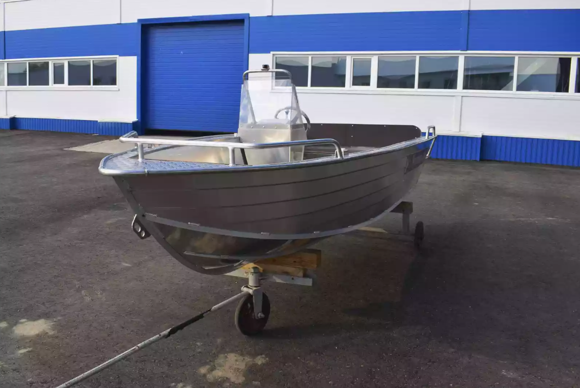Алюминиевый катер Wyatboat-430 C в Кирове Алюминиевый катер Wyatboat-430 C в Кирове