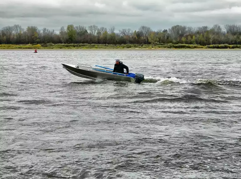Алюминиевая лодка Wyatboat-390 M в Кирове