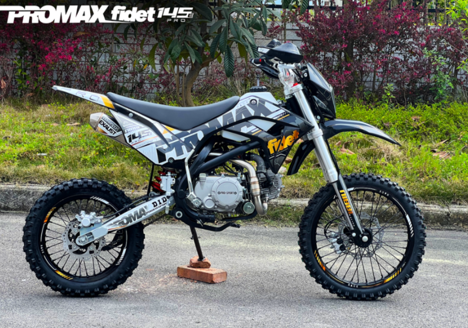 Мотоцикл (питбайк) PROMAX FIDET (ФАЙДЕТ) 145E PRO 17/14 в Кирове