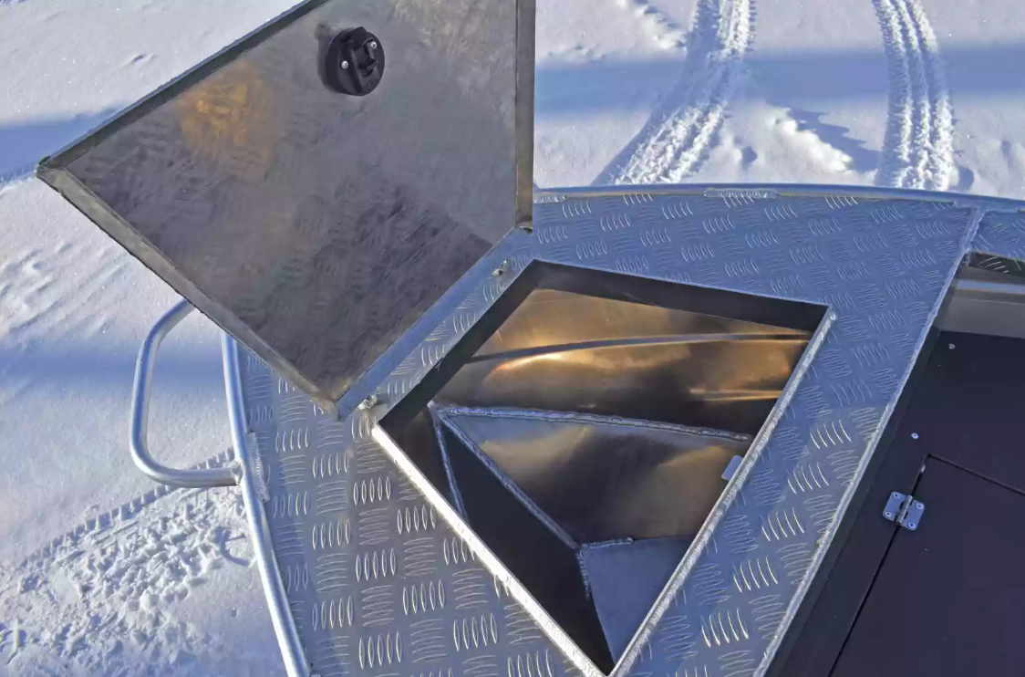 Алюминиевая лодка Wyatboat-370 Р PRO в Кирове