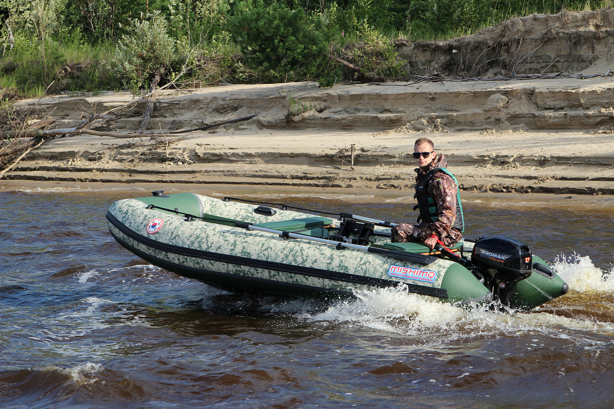 Лодка MISHIMO PRO 400 в Кирове