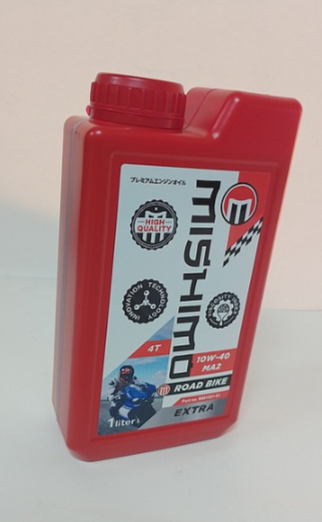 Масло MISHIMO 4T ROAD BIKE (EXTRA) 10w40 1 л в Кирове