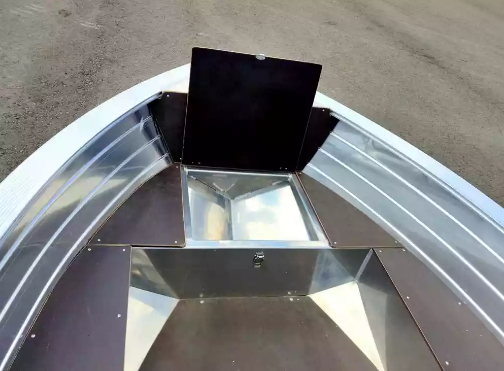 Алюминиевая лодка Неман-400 в Кирове