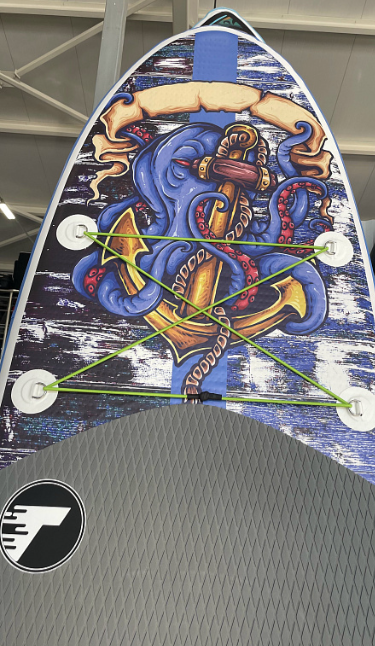 SUP (САП) ДОСКА RAIDEX TAKUMO 10.6’ (320СМ) N 8 в Кирове