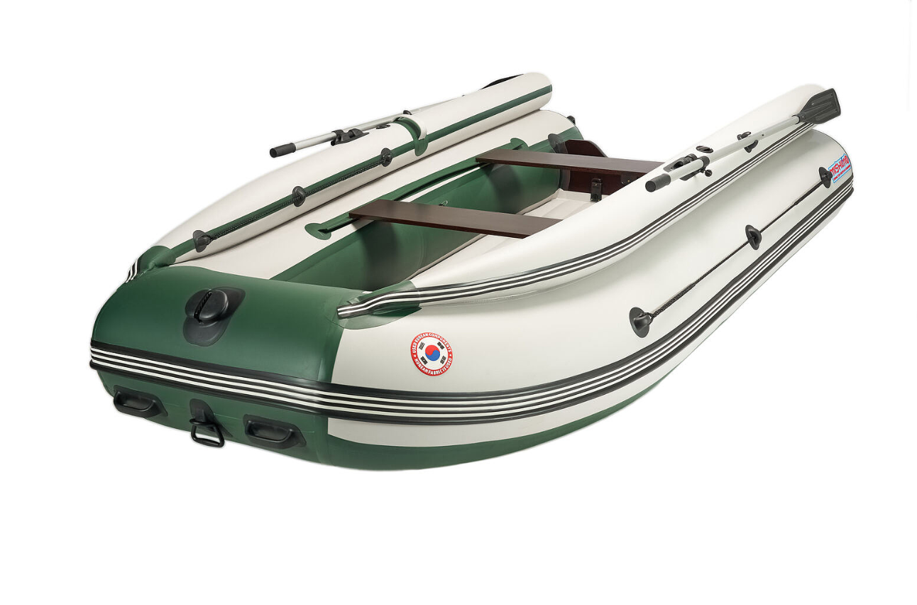 КОМПЛЕКТ ЛОДКА MISHIMO FAMILY LITE 370 + МОТОР MARLIN MP 9.9 AMHS PROLINE FORCE в Кирове