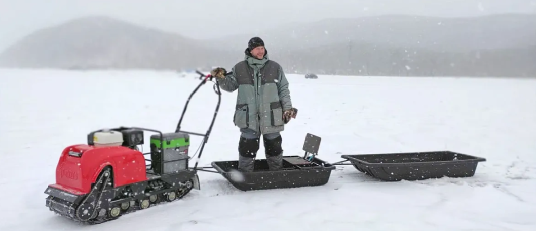 Мотобуксировщик PAXUS 500 13 л.с. HONDA в Кирове