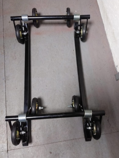 Комплект склиз мотобуксировщика IKUDZO 1450мм (пара) в Кирове