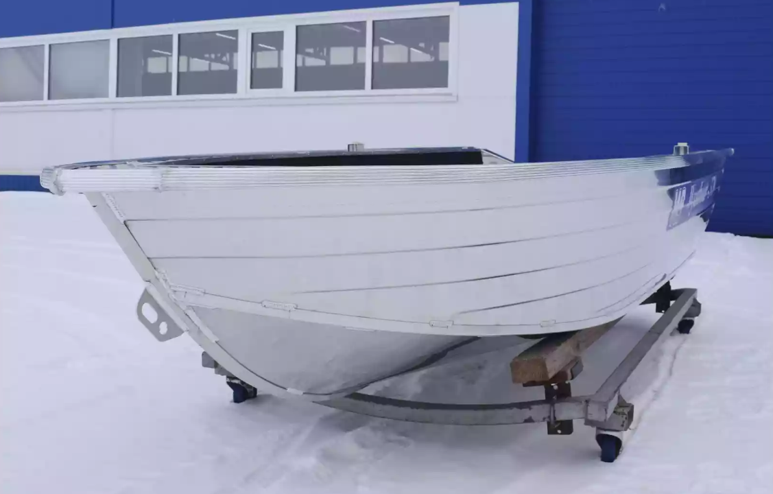 Алюминиевая лодка Wyatboat-370 в Кирове